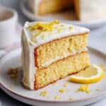 Gluten-Free Lemon Cake Recipe