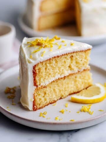 Gluten-Free Lemon Cake Recipe