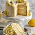 Keto Lemon Cake Recipe