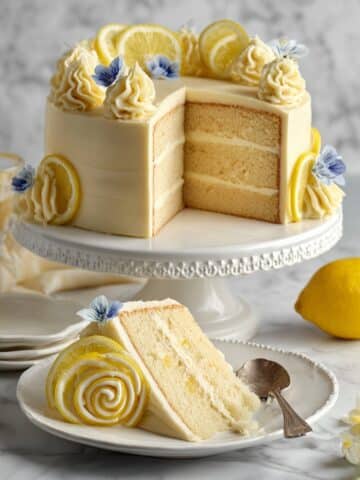 Keto Lemon Cake Recipe