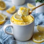 Lemon Mug Cake Recipe