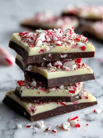Homemade Peppermint Bark Recipe