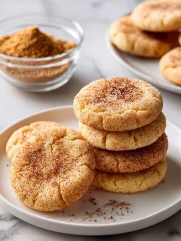 Vegan Snickerdoodles Recipe