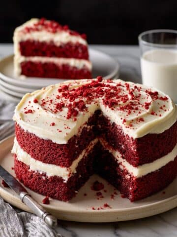Mini Beet Red Velvet Cake Recipe