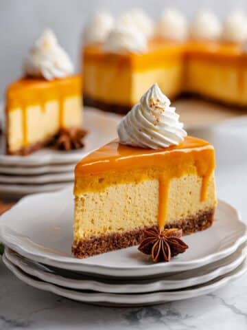 Best Roasted Sweet Potato Cheesecake with Gingersnap Crust Recipe