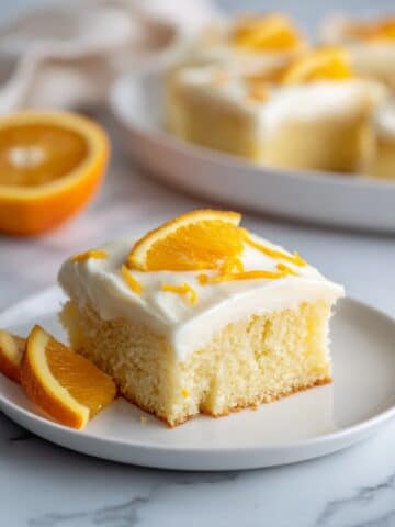 Lemon Sheet Cake with Cream Cheese Lemon Frosting Recipe