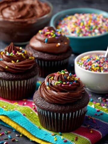 Blackout Chocolate Cupcakes Recipe