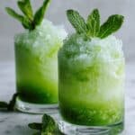 Mint Lemonade Slush Recipe