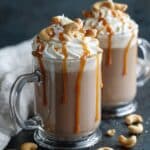 Salted Caramel Cashew Latte Recipe