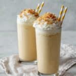 Thai Iced Coffee with Toasted Coconut and Whipped Cream Recipe