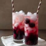 Cherry Sake Cocktails Recipe