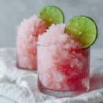 Watermelon Granitas Recipe