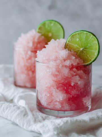 Watermelon Granitas Recipe