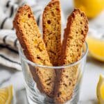 Lemon Biscotti Recipe