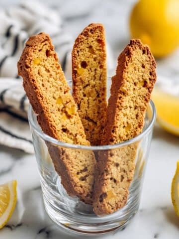 Lemon Biscotti Recipe