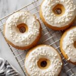 Baked Vanilla Donuts Recipe