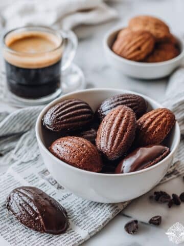 Chocolate Madeleines Recipe