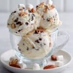 Rocky Road Ice Cream Recipe