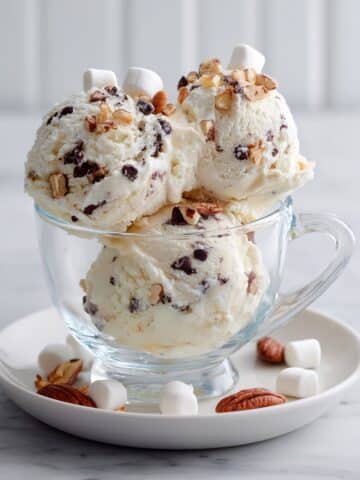 Rocky Road Ice Cream Recipe