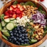 Strawberry Chicken Salad Recipe