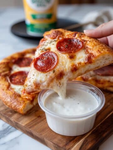 3 Ingredient Creamy Garlic Dip Recipe