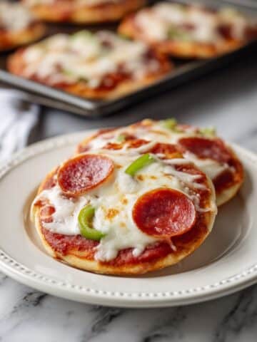 English Muffin Pizzas Recipe