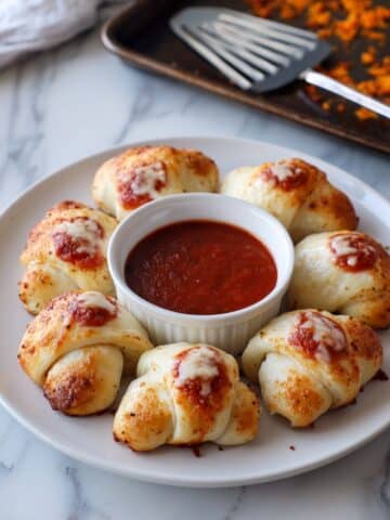 Pizza Crescent Rolls Recipe