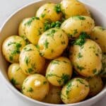 Baby Potatoes with Butter & Fresh Herbs Recipe