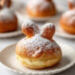 Bunny Churros with Cinnamon Sugar and Chocolate or Caramel Dip Recipe