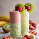 Coconut Strawberry Kiwi Smoothie Recipe