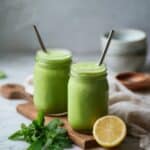Frozen Mint Lemonade (Limonana) Recipe