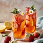 Sparkling Strawberry Lemonade Recipe