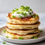 Savory Cheese Pancakes Recipe