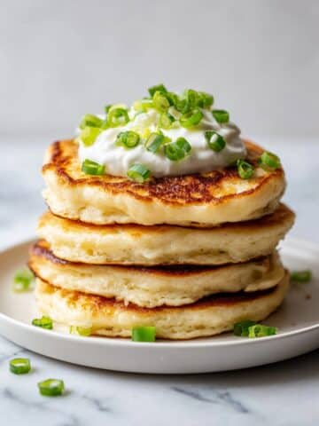 Savory Cheese Pancakes Recipe