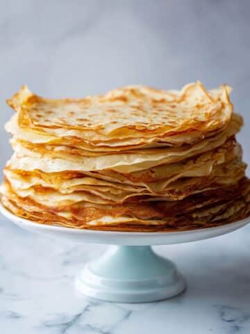 French Buckwheat Crepes Recipe