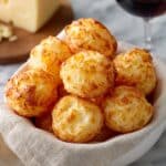Gougères (French Cheese Puffs) Recipe