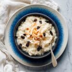 Brown Rice Pudding with Maple Syrup, Raisins, and Cinnamon Recipe