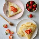 French Crêpe Recipe (Basic Crêpes) Recipe