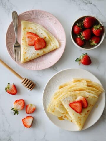French Crêpe Recipe (Basic Crêpes) Recipe