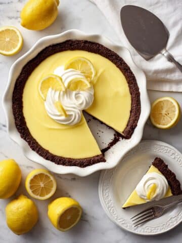 Meyer Lemon Pie Recipe