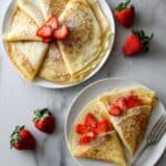 Vegan Crêpes Recipe