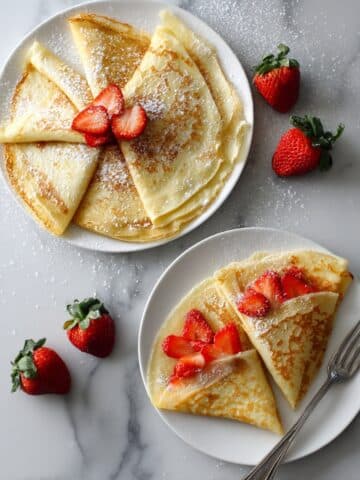 Vegan Crêpes Recipe