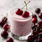 Cherry Chocolate Chip Milkshake Recipe