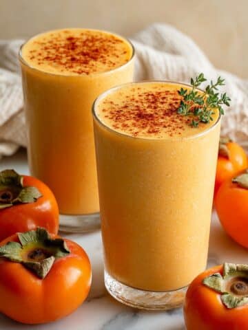Persimmon Smoothie Recipe