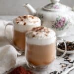 Chai Latte with Chocolate Recipe