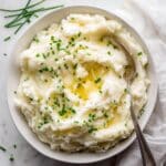 Garlic Cauliflower Mash Recipe