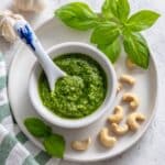 Dairy-Free Basil Pesto Recipe