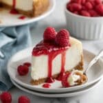 Raspberry White Chocolate Cheesecake Recipe