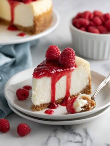 Raspberry White Chocolate Cheesecake Recipe