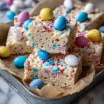Easter Chocolate Rice Krispies Bark Recipe